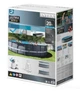 Круглый каркасный бассейн intex ultra frame диаметр 549 на 132 см Вариант с фильтром для очистки воды Большой для взрослых и детей - изображение 5