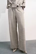 Широкі штани з меланжевим ефектом Zara 4387/280 - ХL - изображение 4