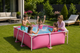 Прямоугольный каркасный бассейн Intex 220×150×60 см с усиленной конструкцией - изображение 3