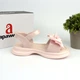 Босоніжки для дівчинки з бантиком Apawwa (ABX0802P pink) Розмір 30, 19.3 см - зображення 4