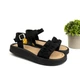 Черные босоножки для девочки Clibee (ZC2286-1 black) Размер 32, 20.3 см - изображение 8