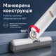 Швабра портативная мини с автоматическим отжимом Mini-Mop складная для дома и автомобиля - изображение 2
