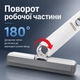 Швабра портативная мини с автоматическим отжимом Mini-Mop складная для дома и автомобиля - изображение 4