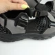 Босоножки для мальчика Clibee (AC726-3 grey) размер 34, 21.8 см - изображение 8