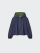 Парка Uniqlo розмір L темно синя (69) (484022) - изображение 4