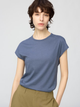 Футболка Uniqlo розмір М синя (65) (484047) - зображення 1
