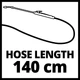 Обприскувач акумуляторний Einhell GE-WS 18/35 Li Kit PXC 18В акб 1х2.5А·год 3.8л 1л/хв ЗП 2.2кг - изображение 11