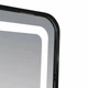 Напольное зеркало Qtap Gemini (GE1) 500х1600 мм прямоугольное с LED-подсветкой Touch димером черное QTGE500160049893 - изображение 5