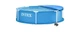 Бассейн каркасный Intex 28205-3в1 синий 244 х 51 см из ПВХ на 1828 л круглый с подстилкой и тентом (9-163-28205-3) - изображение 2