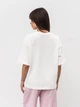 Футболка "Дива" ROMASHKA Белый+, One Size, 20385 - изображение 6