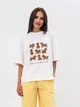 Футболка «Мальтипу» ROMASHKA Молочный+, One Size, 19504 - изображение 3