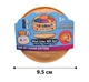 Іграшка-антистрес сквіш Secret Dumplings Squishy Bun Sugar Edition Пельмень у пароварці 9.5см - зображення 2