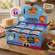 Іграшка-антистрес сквіш Secret Dumplings Squishy Bun Sugar Edition Пельмень у пароварці 9.5см - зображення 7