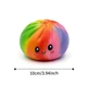 Іграшка-антистрес сквіш Dumpling Squishy Bun Rainbow Mystery Пельмень у пароварці 10см - зображення 3