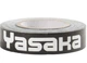 Торцевая лента для ракеток из настольного тенниса YASAKA шириной 10 мм длина рулона 5 м цвет черно-белый - изображение 1