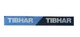 Торцевая лента для ракеток из настольного тенниса TIBHAR шириной 12 мм длина рулона 5 м цвет черно-голубой - изображение 2
