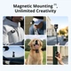 Екшн-камера DJI Osmo Nano Standard Combo 128GB / 35Мп / 4К / 240fps / Wi-Fi / Bluetooth / Водонепроникна до 10 м/ Чорна (CP.OS.00000460.01) (102135350) - Б/В - зображення 5