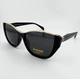 Женские Солнцезащитные Очки KATRIN JONES KJ0954 Col.001-P1 Polarized, Черные Кошачий Глаз с Поляризацией - изображение 6