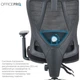 Офисное кресло OfficePro Aero OC490B Black [167945] - изображение 13
