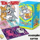 Оригінальні колекційні картки KAYOU Tom and Jerry за мультфільмом «Том і Джеррі» із серії «Щасливі вороги» коробка - 18 упаковок, 90 карток - зображення 3