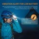 Фонарь налобный Sofirn HS41 SST20 6000-6500K + аккумулятор 21700 5000mah Black - изображение 4