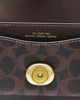 Сумочка Жіноча із золотою фурнітурою в стилі Coach Tabby Shoulder Bag 20 - изображение 4