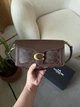 Сумочка Жіноча із золотою фурнітурою в стилі Coach Tabby Shoulder Bag 20 - изображение 8