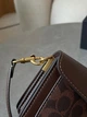 Сумочка Жіноча із золотою фурнітурою в стилі Coach Tabby Shoulder Bag 20 - изображение 10