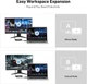 Кабель BENFEI DisplayPort (DP) – HDMI 1.8 м, 4K Ultra HD, позолоченные разъемы, черный - изображение 5