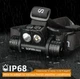 Фонарь налобный Sofirn HS20 XHP50B 5300-5700K + аккумулятор 18650 3000mah Black - изображение 4
