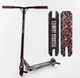 Самокат трюковий Best Scooter BS-77488 (4) HIC-система, ПЕГИ, алюмінієвий диск та дека з ПРИНТОМ, колеса PU, d = 110мм, ширина керма - 60 см - зображення 3