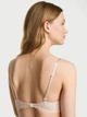 Бюстгальтер с Push-up без косточек кружевной Victoria's Secret 411488948 36C Бежевый (1159864570) - изображение 2