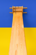 Тренажер Євмінова для спини сосна 225х26 см - зображення 1