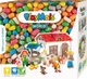 Klocki konstrukcyjne Playmais Świat farmy 1000 elementów M160012 (4041077000704) - obraz 1