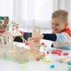 Klocki konstrukcyjne Playmais Świat farmy 1000 elementów M160012 (4041077000704) - obraz 7