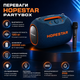 Мінідинамік Bluetooth HOPESTAR PARTYBOX - зображення 3