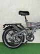 Складний електрофетбайк Cruzzer X8 750W — електровелосипед з товстими колесами та широкими шинами, потужний, до 150 кг - зображення 2