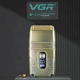 Профессиональная электробритва Шейвер VGR V-335 Shaver с тремя ножевыми блоками, бритва для бороды. 5057965 - изображение 7