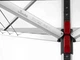 Сушарка для білизни садова Vileda 168250 Sun Lift Compact 40, регулювання висоти, до 40 кг - изображение 4