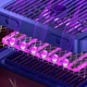 Антимоскитный ультрафиолетовый светильник Лампа ловушка для уничтожения комаров мух и летающих насекомых - изображение 6