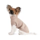 Куртка для собак Pet Fashion Bony бело зеленая на осень текстильный размер XXS - изображение 3