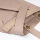 Шорты для собак Pet Fashion Leo бежевые льняные на лямках на лето размер XXS - изображение 3