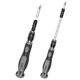 Набір викруток Hoco UT10 Screwdriver Kit 32в1 магнітна ручка з насадками + подовжувач Сірий - изображение 4