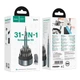 Набір викруток Hoco UT11 Screwdriver Kit 31в1 магнітна ручка з насадками для обслуговування ноутбуків, смартфонів Сірий - изображение 2