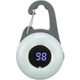 Брелок фонарик Trixie для ошейника USB графит d 4-6.5 см - изображение 1