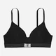 Бюстгальтер без косточек бесшовный Victoria's Secret 386441719 34A Черный (1159804018) - изображение 4