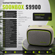 Мини-динамик Bluetooth SOONBOX S9900 - изображение 5