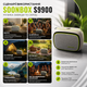 Мини-динамик Bluetooth SOONBOX S9900 - изображение 8