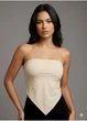 Топ SHEIN one size Бежевий sc2504027875776653 - зображення 2