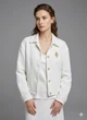 Куртка SHEIN XL Белый 250704152 - изображение 1